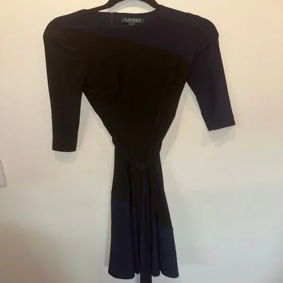 Lauren Ralph Lauren Dress two toned - Picture 2 of 5